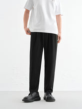 Men's Lightweight Textured Tapered Pants